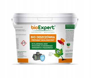 Prostriedok na daždovú vodu - BioExpert prípravok na čistenie dažďovej vody 5 kg